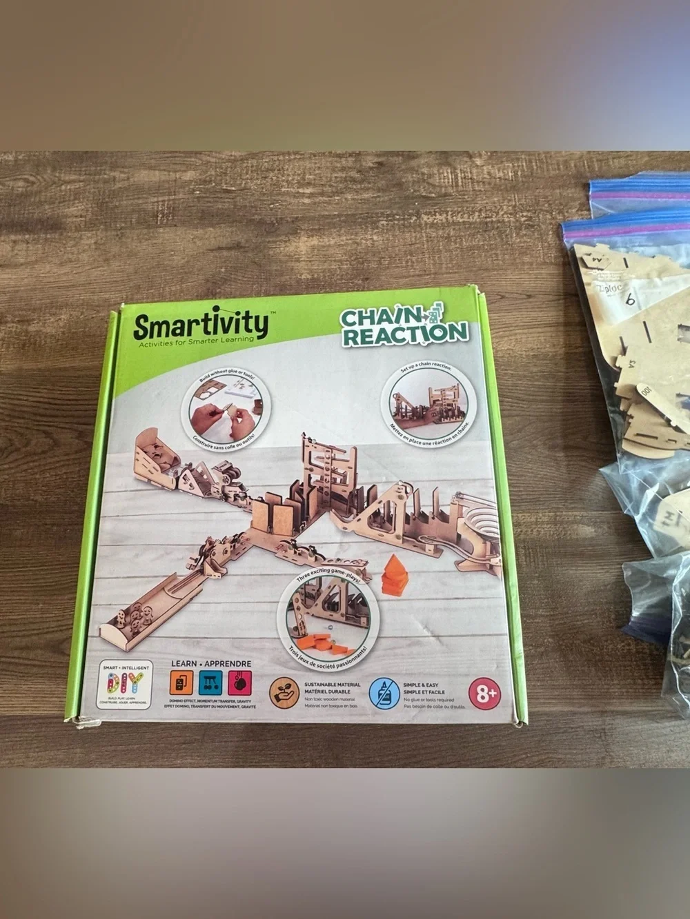 Smartivity Chain reaction